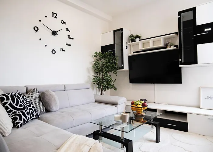 Rentero Modern Hideaway Semesterbostad Prag