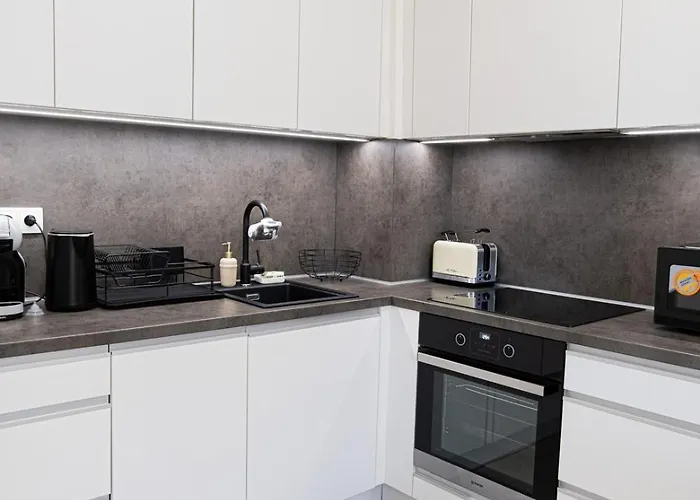 Дом отдыха Rentero Modern Hideaway *